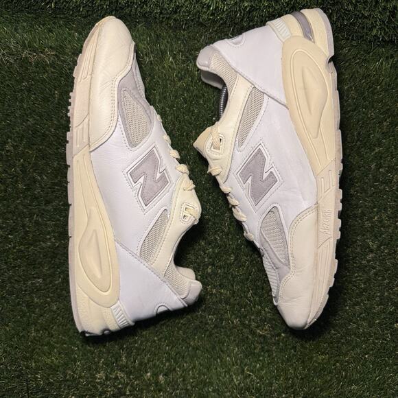 Size 11.5 - New Balance Teddy Santis x 990v2 Made in USA Sea Salt - Picture 5 of 8